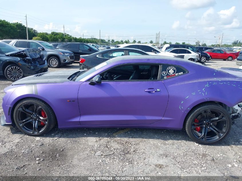 2021 CHEVROLET CAMARO LZ/SS - 1G1FF1R73M0113602