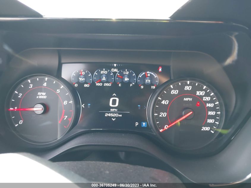 2021 CHEVROLET CAMARO LZ/SS - 1G1FF1R73M0113602