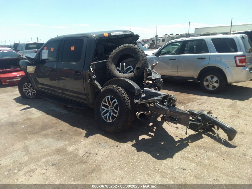 2018 FORD F-150 RAPTOR - 1FTFW1RG6JFD11543