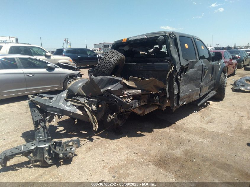 2018 FORD F-150 RAPTOR - 1FTFW1RG6JFD11543