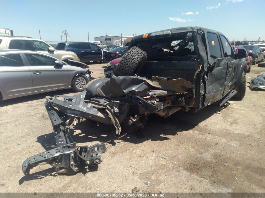 2018 FORD F-150 RAPTOR - 1FTFW1RG6JFD11543