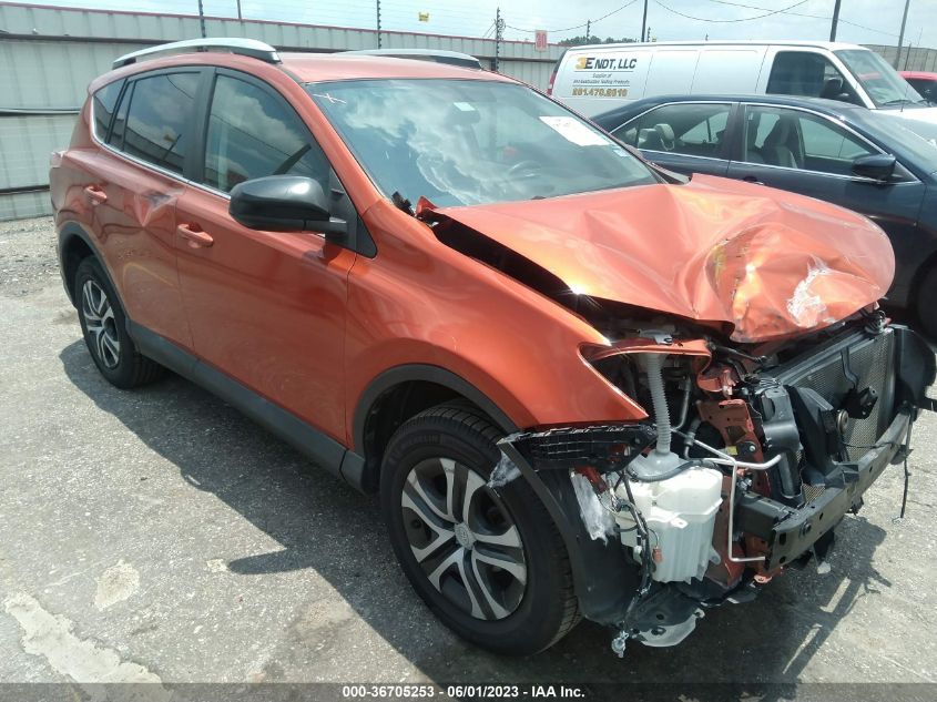 2016 TOYOTA RAV4 LE - 2T3ZFREV8GW289388