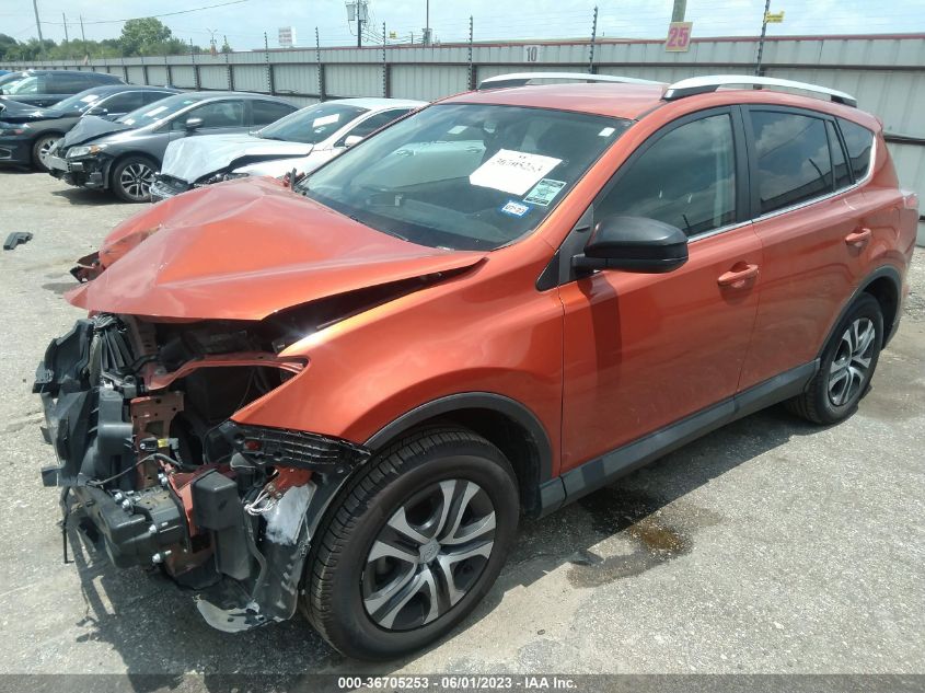 2016 TOYOTA RAV4 LE - 2T3ZFREV8GW289388