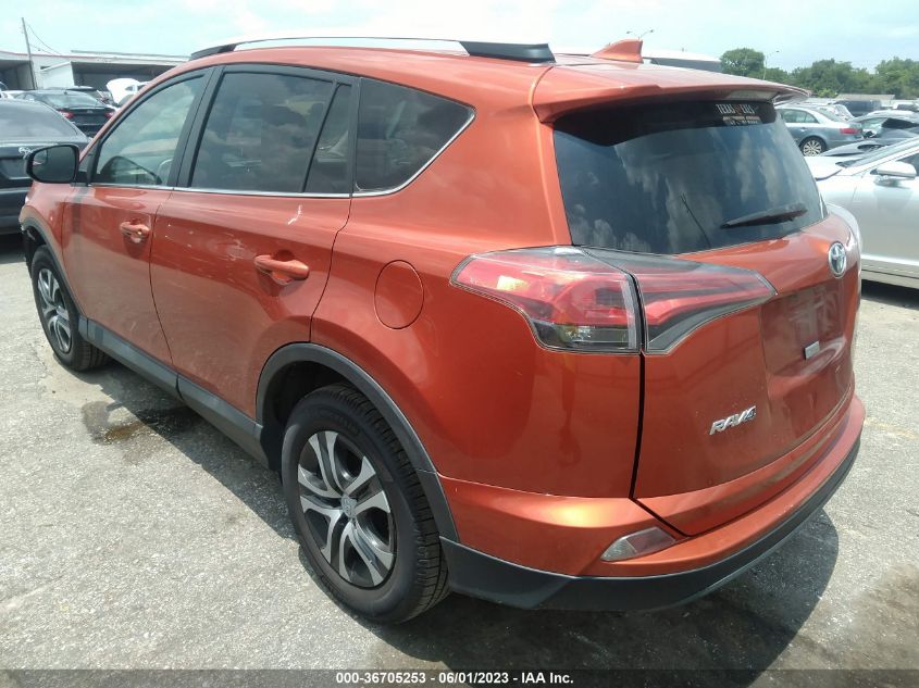 2016 TOYOTA RAV4 LE - 2T3ZFREV8GW289388