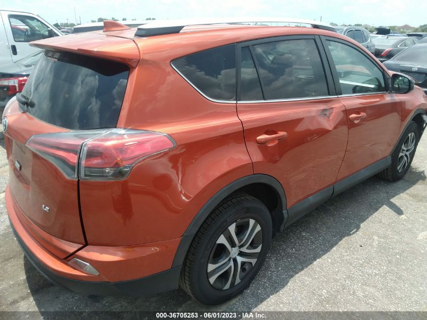 2016 TOYOTA RAV4 LE - 2T3ZFREV8GW289388