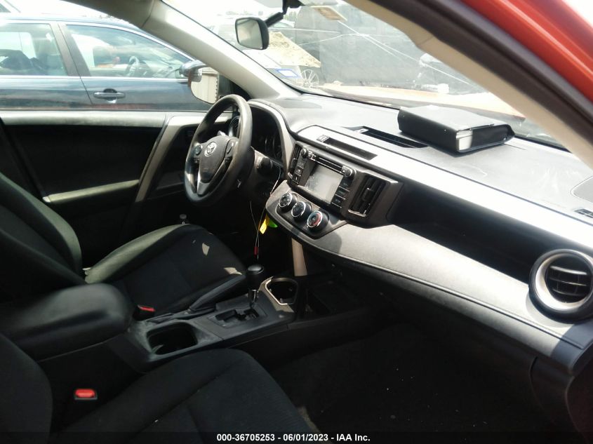 2016 TOYOTA RAV4 LE - 2T3ZFREV8GW289388