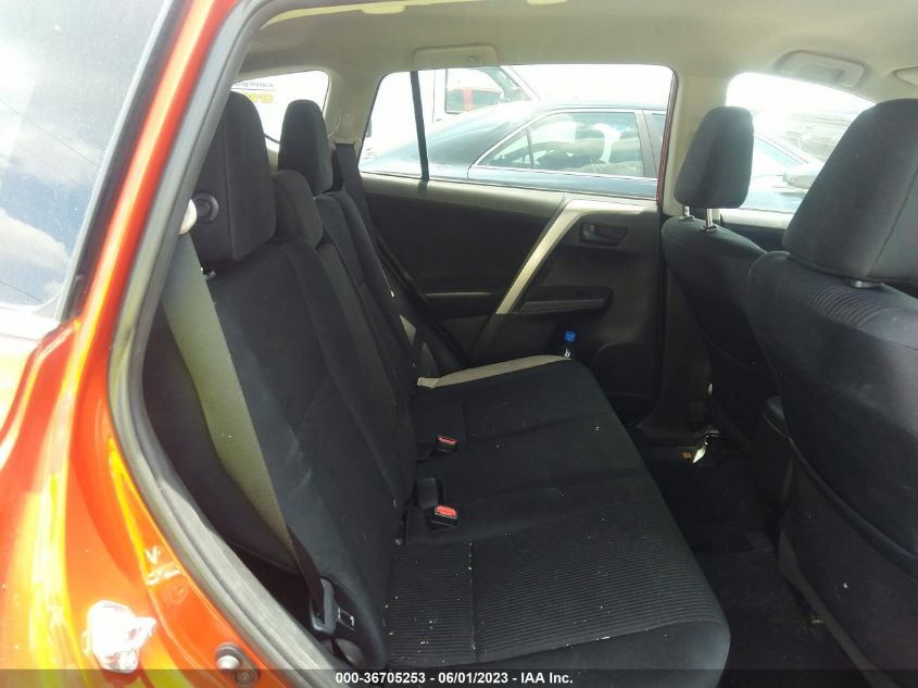 2016 TOYOTA RAV4 LE - 2T3ZFREV8GW289388