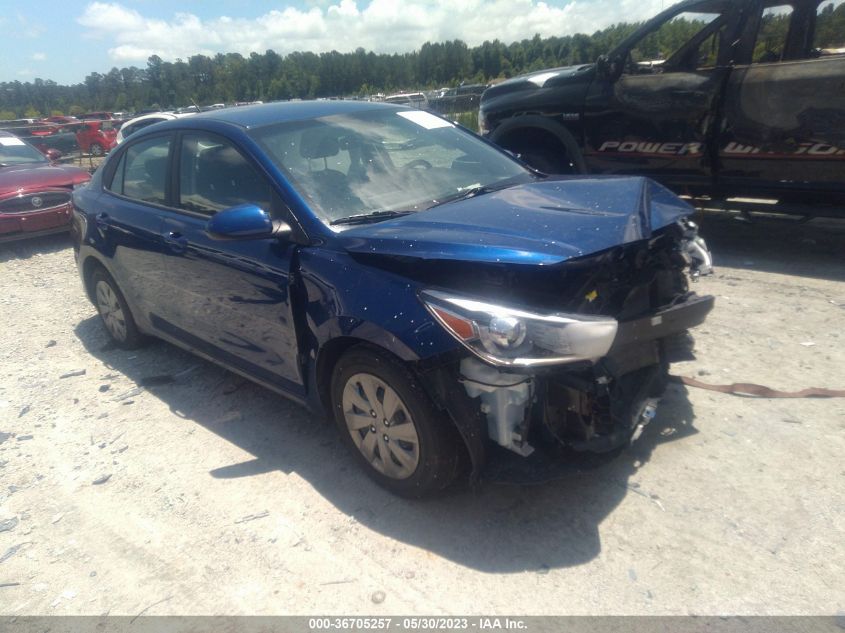 2020 KIA RIO S - 3KPA24AD0LE334936