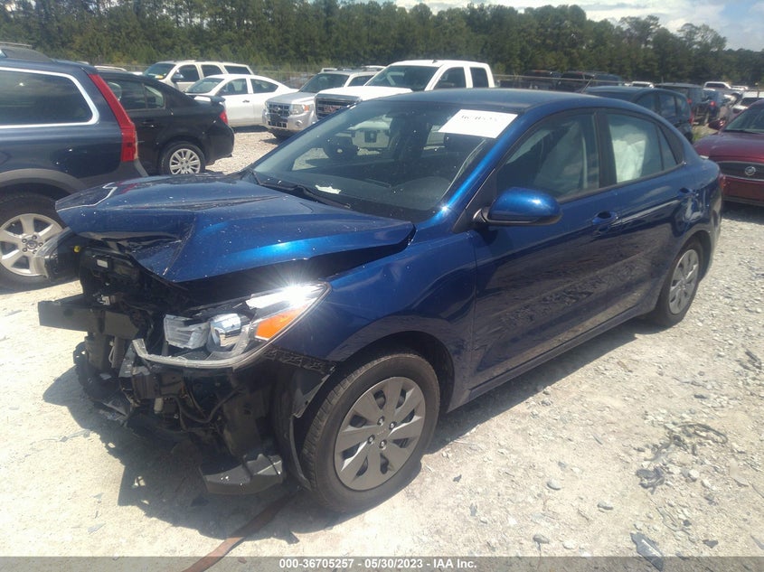 VIN 3KPA24AD0LE334936 2020 KIA RIO S