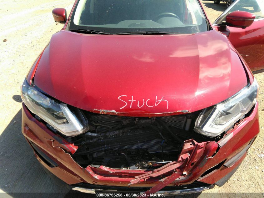 2019 NISSAN ROGUE SV - 5N1AT2MV8KC717434