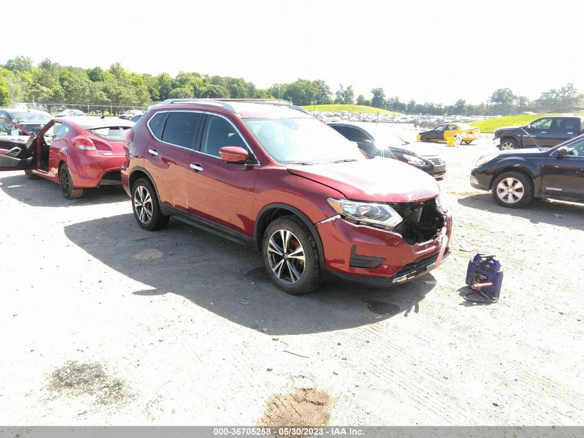 2019 NISSAN ROGUE SV - 5N1AT2MV8KC717434