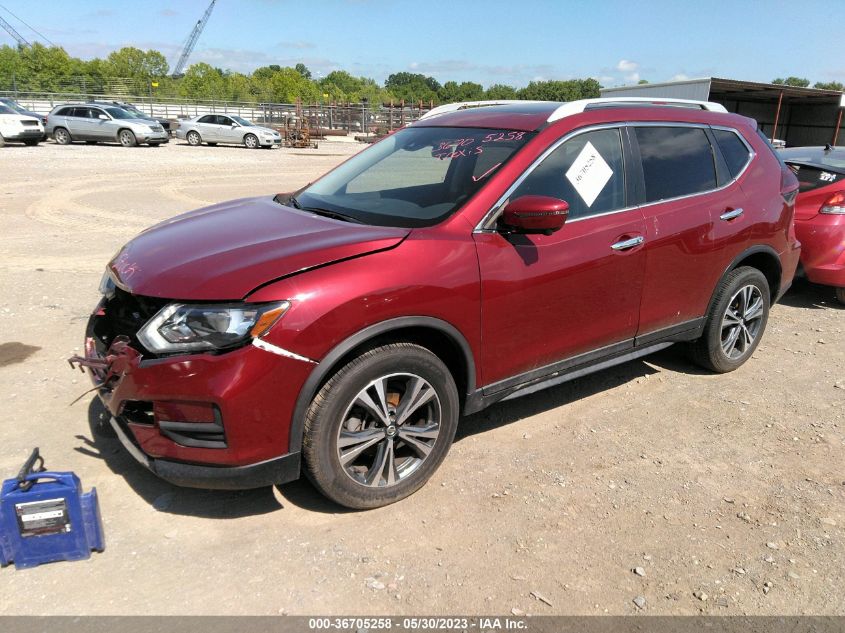 2019 NISSAN ROGUE SV - 5N1AT2MV8KC717434