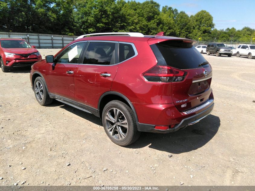 2019 NISSAN ROGUE SV - 5N1AT2MV8KC717434