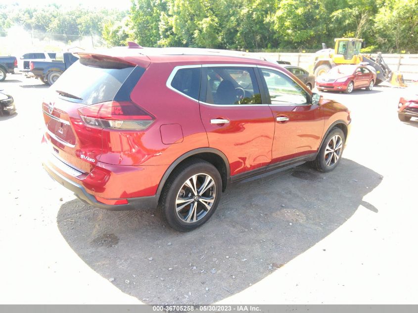 2019 NISSAN ROGUE SV - 5N1AT2MV8KC717434