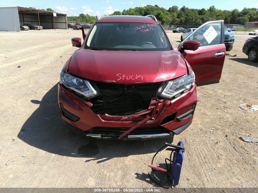 2019 NISSAN ROGUE SV - 5N1AT2MV8KC717434