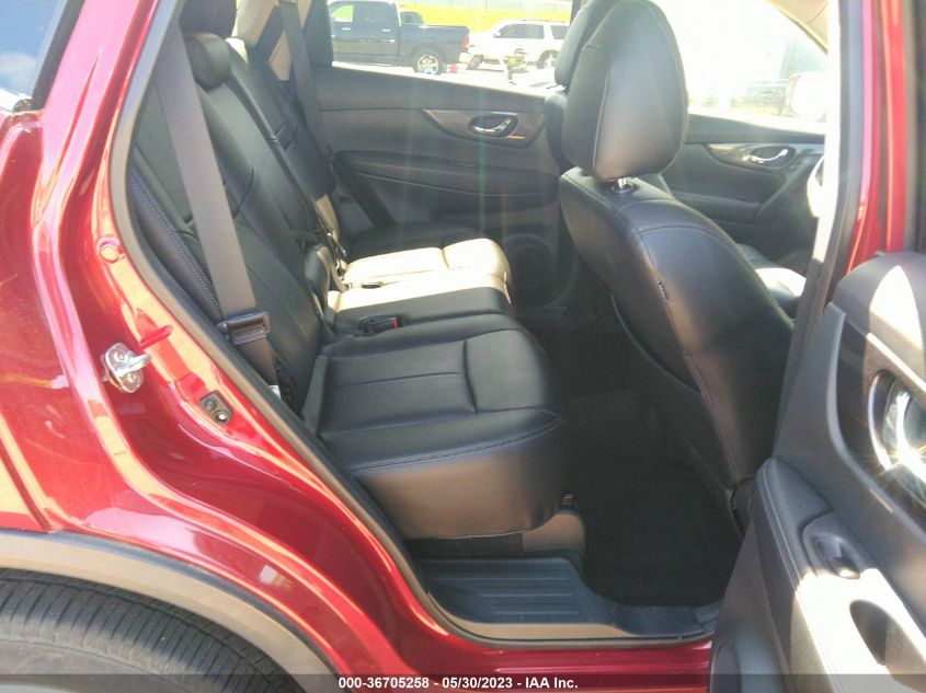 2019 NISSAN ROGUE SV - 5N1AT2MV8KC717434