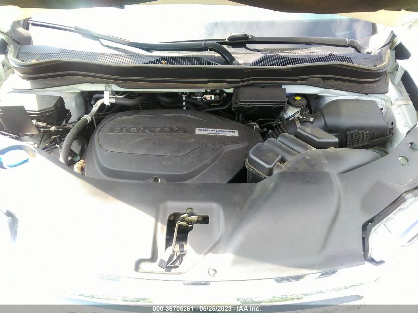 2019 HONDA RIDGELINE RTL - 5FPYK3F50KB045100