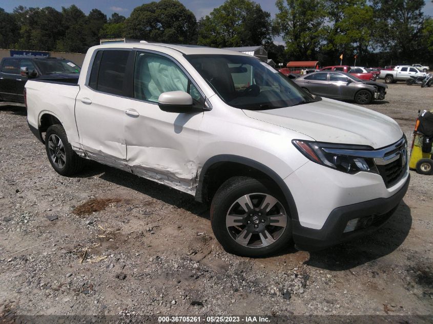 2019 HONDA RIDGELINE RTL - 5FPYK3F50KB045100