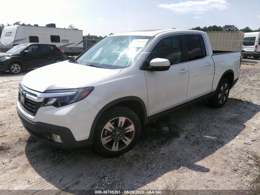 2019 HONDA RIDGELINE RTL - 5FPYK3F50KB045100