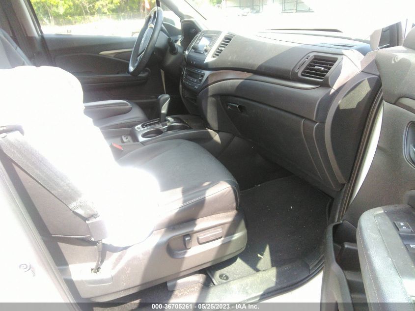 2019 HONDA RIDGELINE RTL - 5FPYK3F50KB045100