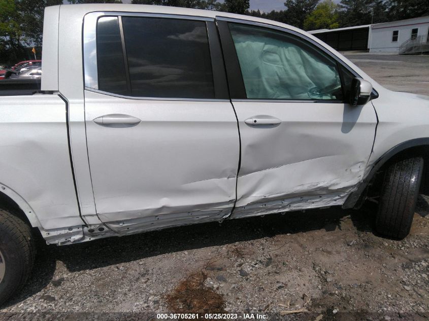 2019 HONDA RIDGELINE RTL - 5FPYK3F50KB045100