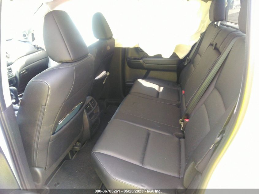 2019 HONDA RIDGELINE RTL - 5FPYK3F50KB045100
