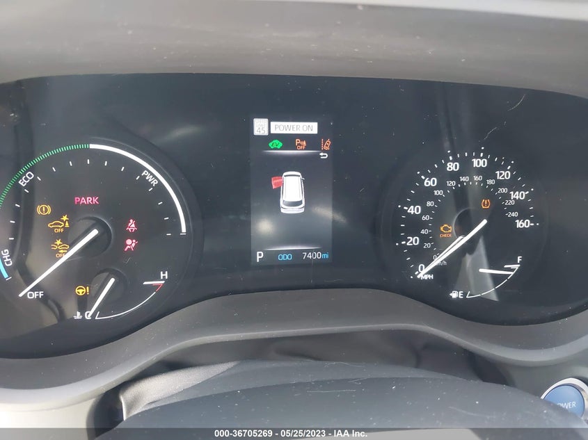 VIN 5TDYRKEC5PS146957 2023 TOYOTA SIENNA XLE