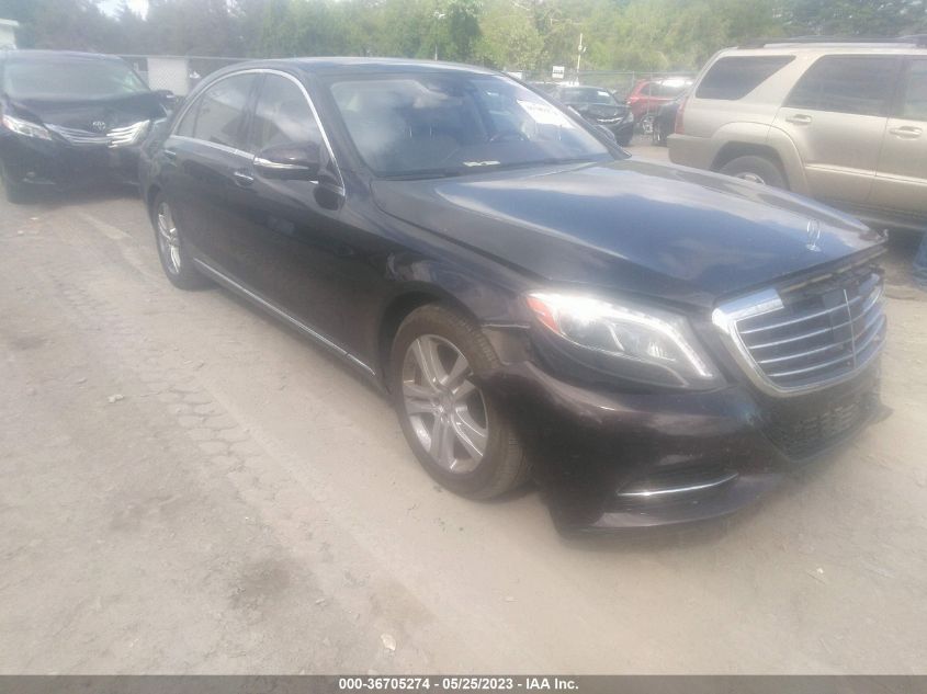 2017 MERCEDES-BENZ S-CLASS S 550 - WDDUG8FB2HA287406