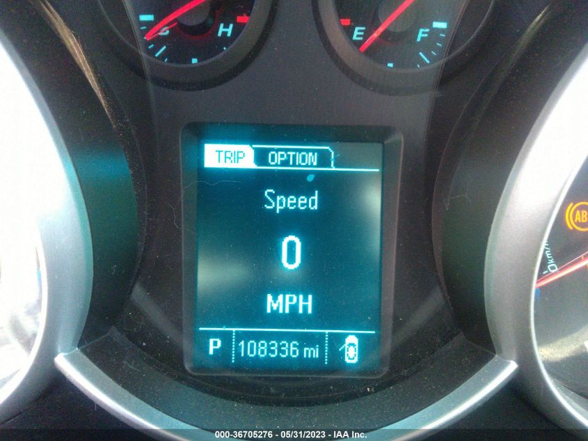 2013 CHEVROLET CRUZE 1LT - 1G1PC5SB8D7207906