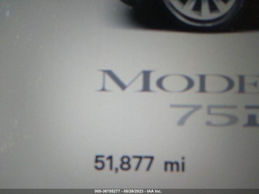2017 TESLA MODEL S 100D/90D/75D/60D/P100D - 5YJSA1E21HF209458