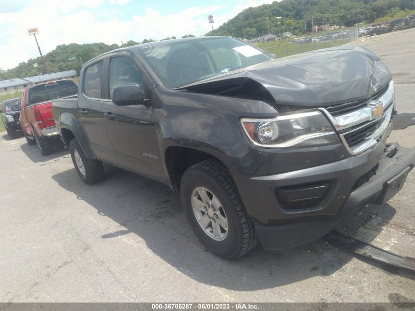 2016 CHEVROLET COLORADO 4WD WT - 1GCGTBE32G1302978