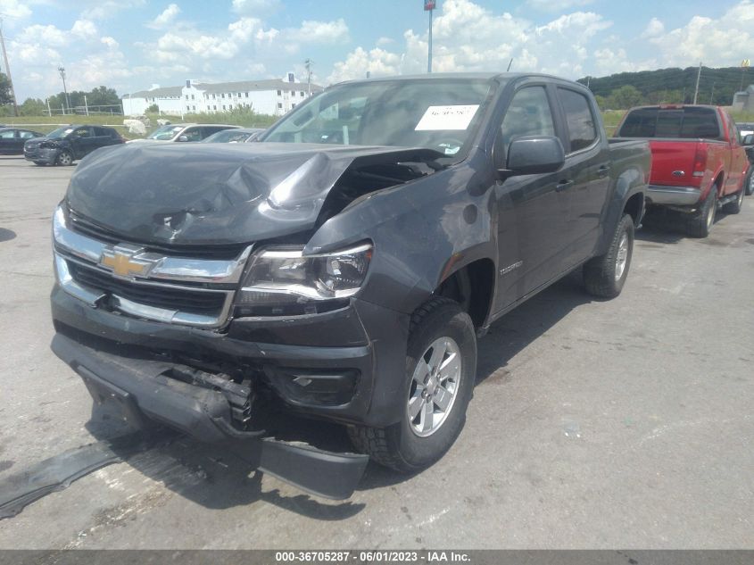 2016 CHEVROLET COLORADO 4WD WT - 1GCGTBE32G1302978