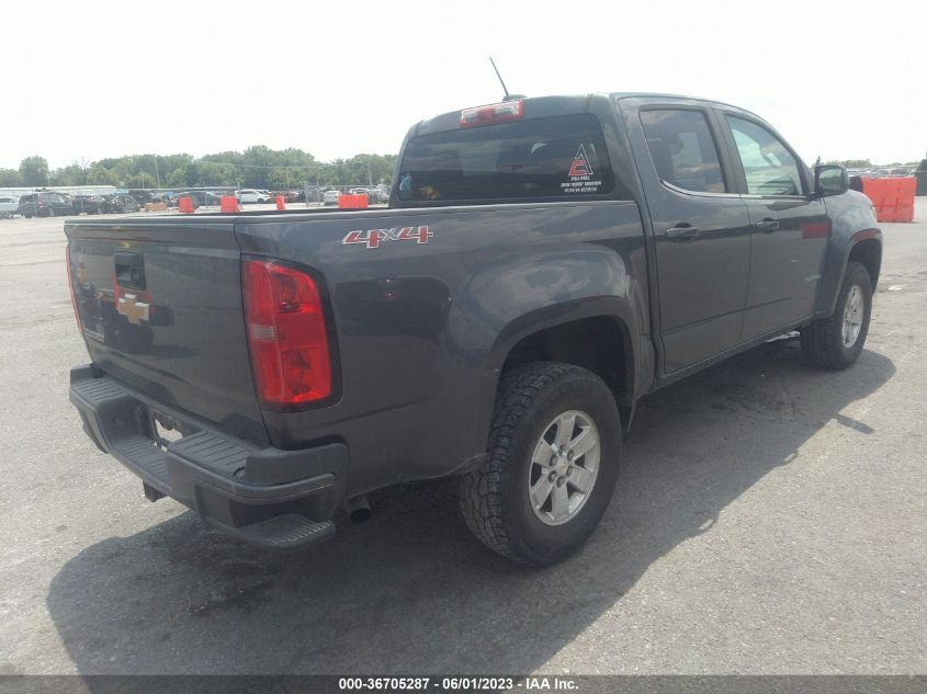 2016 CHEVROLET COLORADO 4WD WT - 1GCGTBE32G1302978