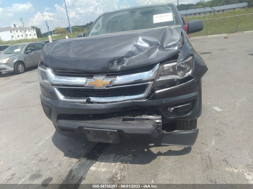 2016 CHEVROLET COLORADO 4WD WT - 1GCGTBE32G1302978