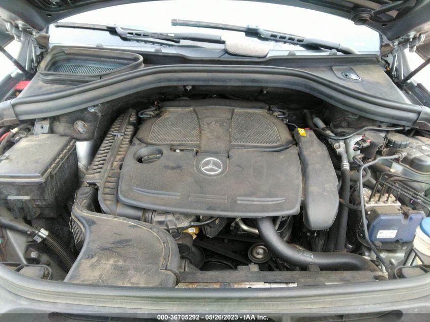 2015 MERCEDES-BENZ M-CLASS ML 350 - 4JGDA5HB3FA449513