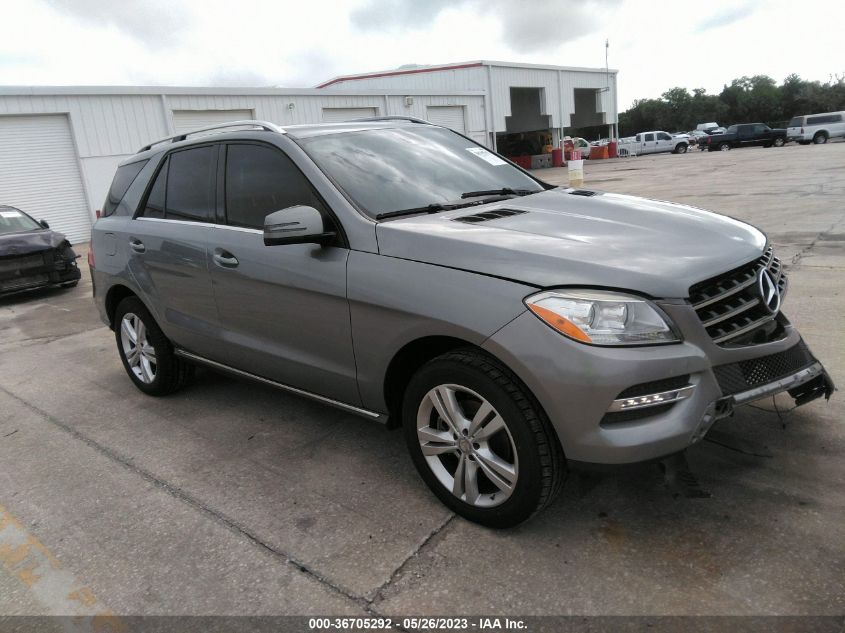 2015 MERCEDES-BENZ M-CLASS ML 350 - 4JGDA5HB3FA449513