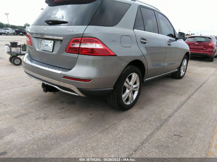 2015 MERCEDES-BENZ M-CLASS ML 350 - 4JGDA5HB3FA449513