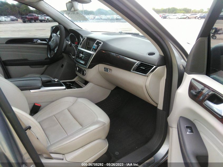 2015 MERCEDES-BENZ M-CLASS ML 350 - 4JGDA5HB3FA449513