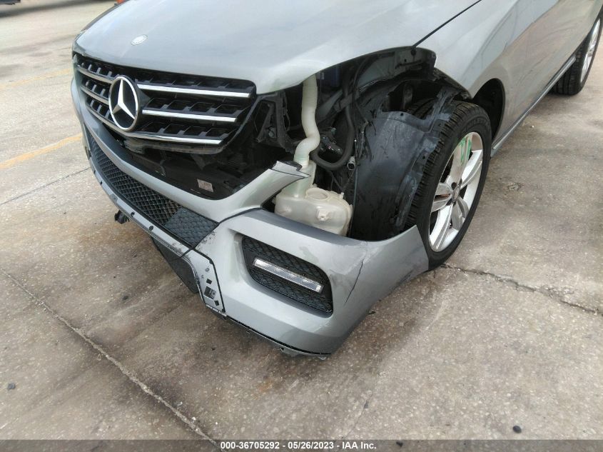 2015 MERCEDES-BENZ M-CLASS ML 350 - 4JGDA5HB3FA449513