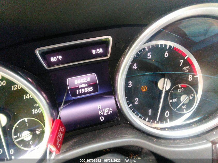2015 MERCEDES-BENZ M-CLASS ML 350 - 4JGDA5HB3FA449513