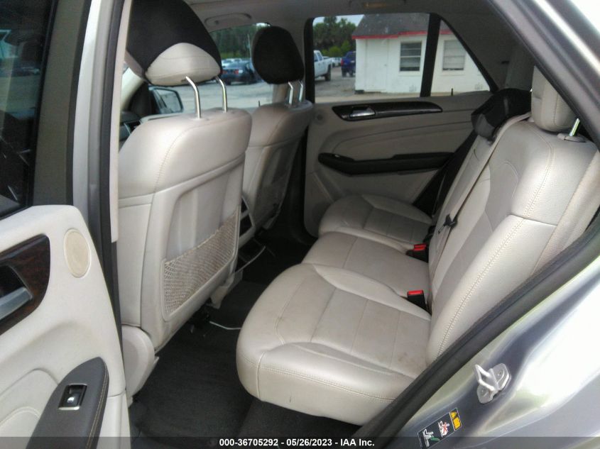 2015 MERCEDES-BENZ M-CLASS ML 350 - 4JGDA5HB3FA449513