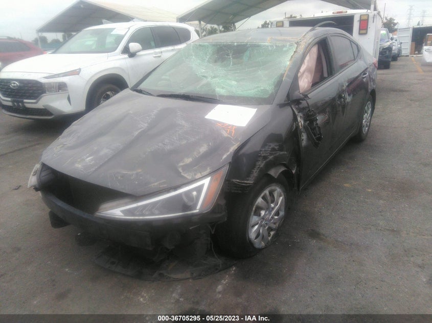 VIN 5NPD74LF1LH591256 2020 HYUNDAI ELANTRA SE