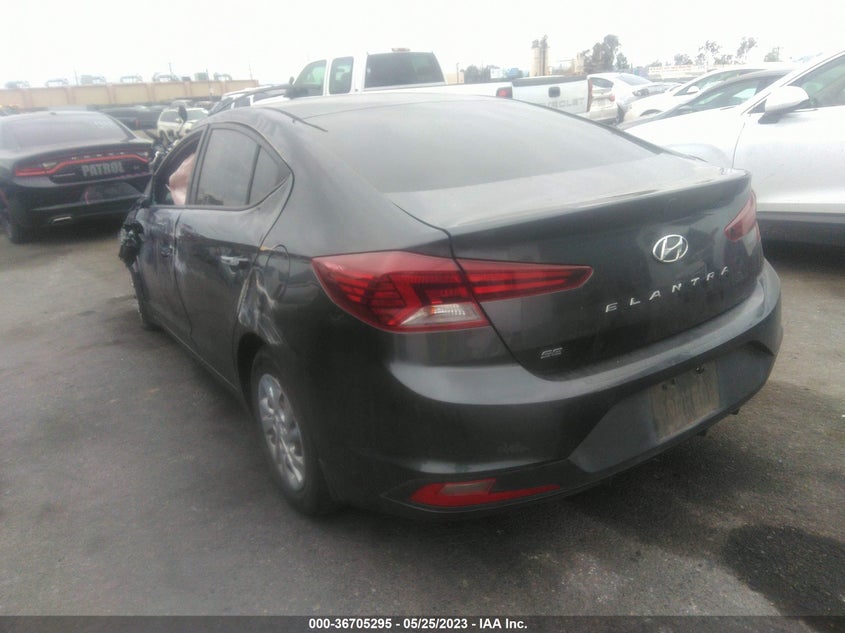 VIN 5NPD74LF1LH591256 2020 HYUNDAI ELANTRA SE