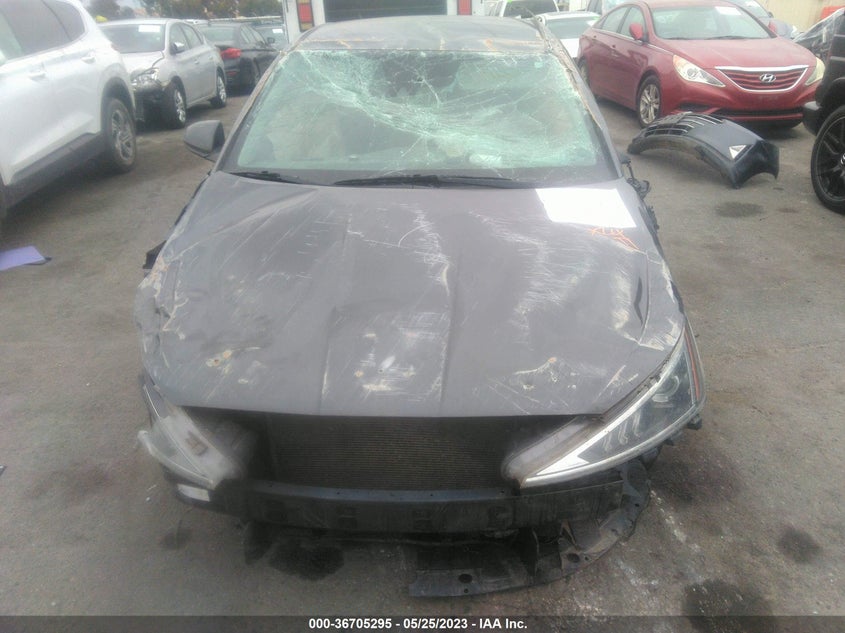 VIN 5NPD74LF1LH591256 2020 HYUNDAI ELANTRA SE