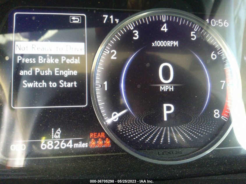2019 LEXUS ES ES 350 - 58ABZ1B11KU030182