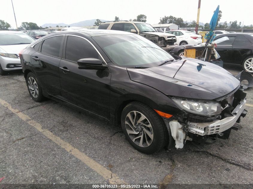 2017 HONDA CIVIC SEDAN EX - 2HGFC2F70HH556383