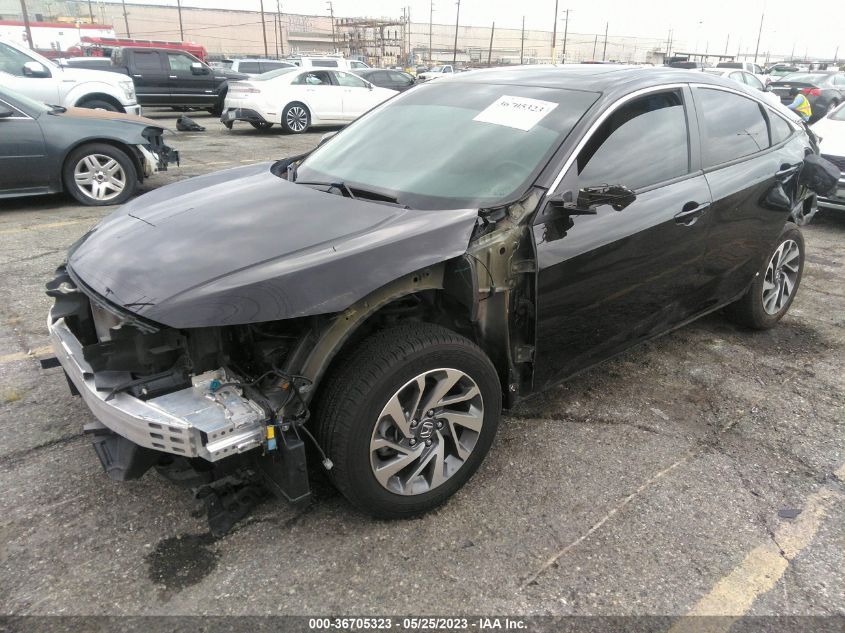 2017 HONDA CIVIC SEDAN EX - 2HGFC2F70HH556383