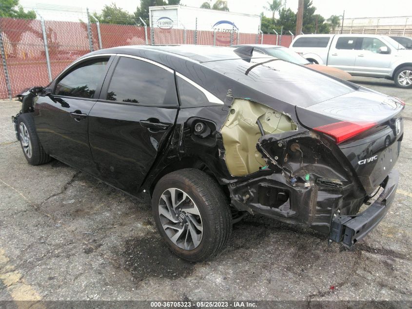 2017 HONDA CIVIC SEDAN EX - 2HGFC2F70HH556383