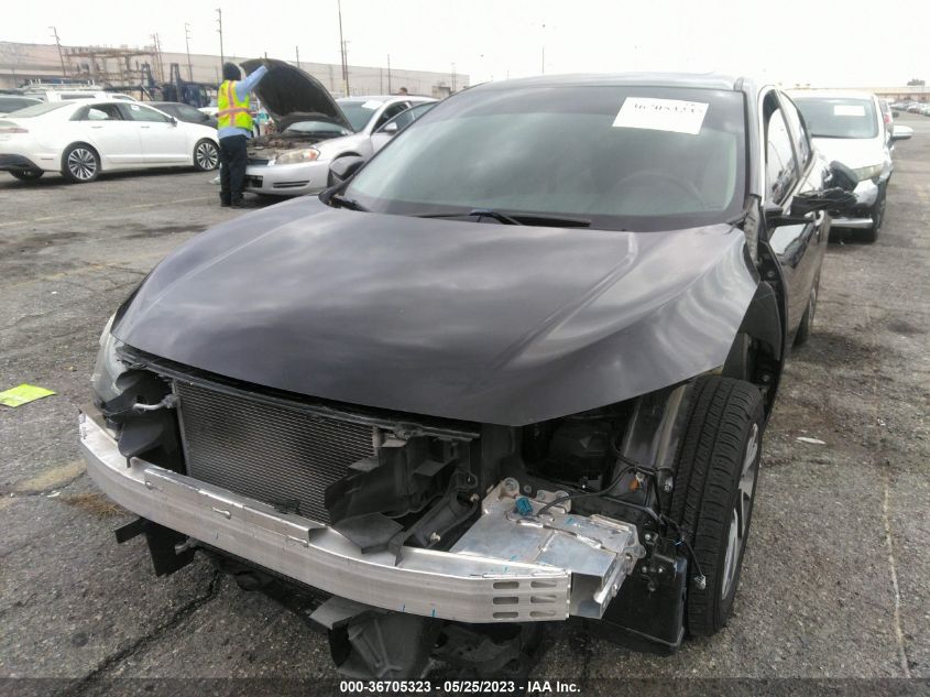 2017 HONDA CIVIC SEDAN EX - 2HGFC2F70HH556383