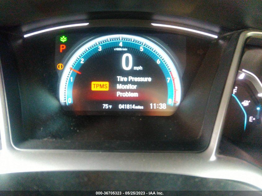 2017 HONDA CIVIC SEDAN EX - 2HGFC2F70HH556383